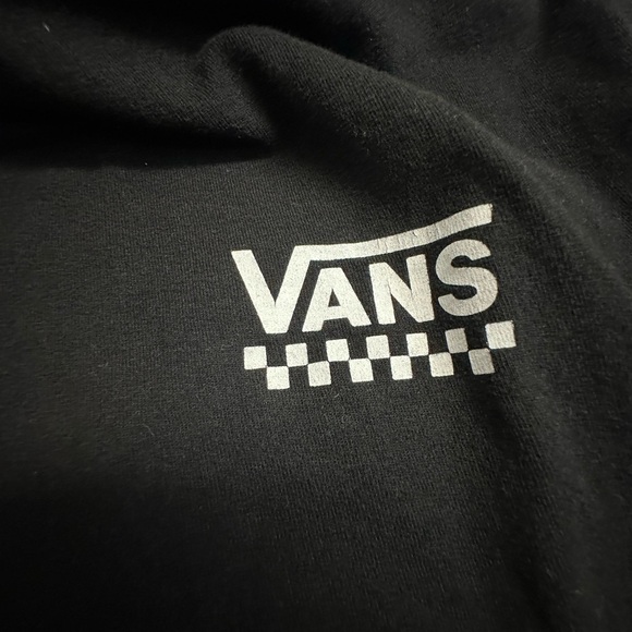 Vans Black and White Checkered Shirt with Black Pants - Picture 2 of 7